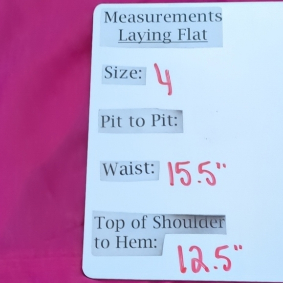 Nasty Gal Soft Satin Power Shoulder Pads Open Back Blouse in Hot Pink size 4 - Picture 8 of 8